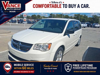 2013 Dodge Grand Caravan SE