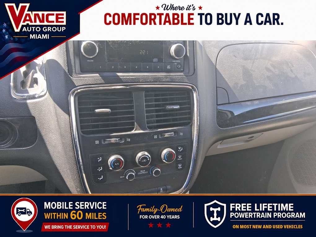 2013 Dodge Grand Caravan SE