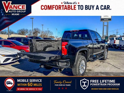 2025 Chevrolet Silverado 2500 HD High Country