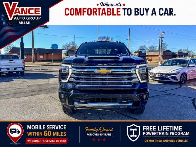 2025 Chevrolet Silverado 2500 HD High Country