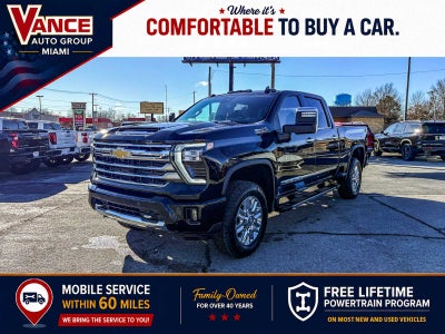 2025 Chevrolet Silverado 2500 HD High Country