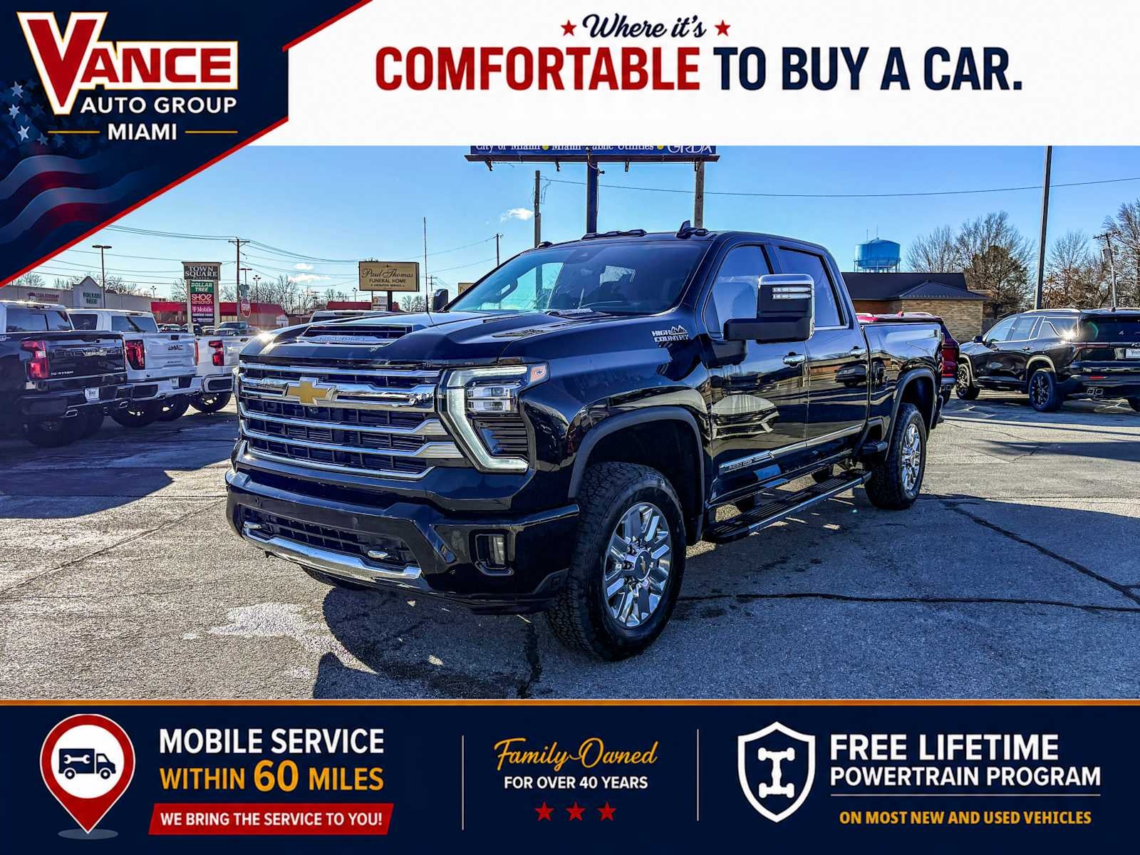 2025 Chevrolet Silverado 2500 HD High Country