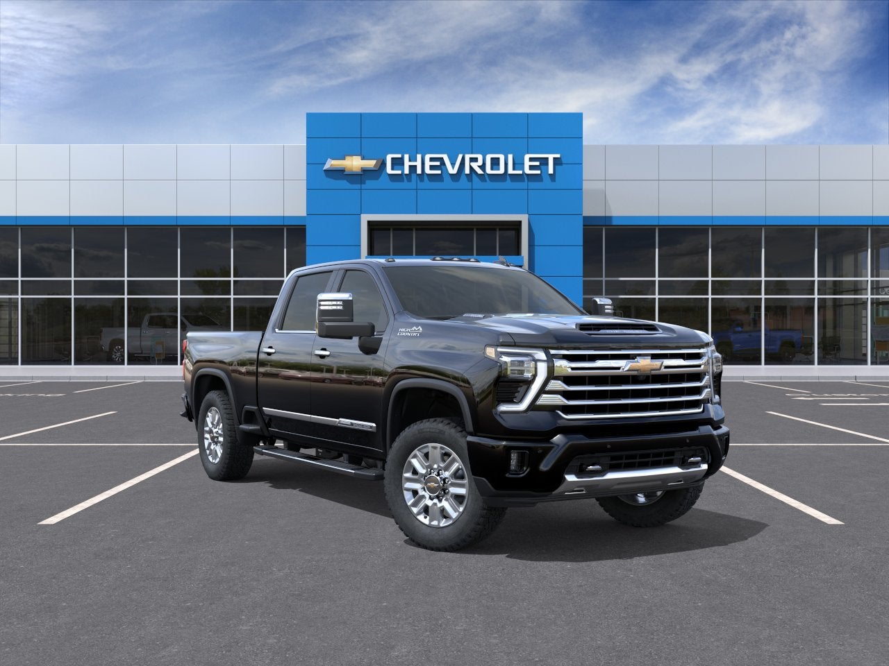 2025 Chevrolet Silverado 2500 HD High Country