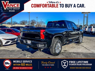 2025 Chevrolet Silverado 2500 HD High Country