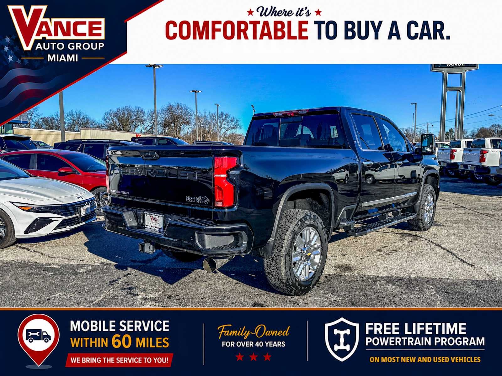 2025 Chevrolet Silverado 2500 HD High Country
