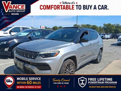 2022 Jeep Compass High Altitude