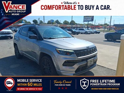 2022 Jeep Compass High Altitude