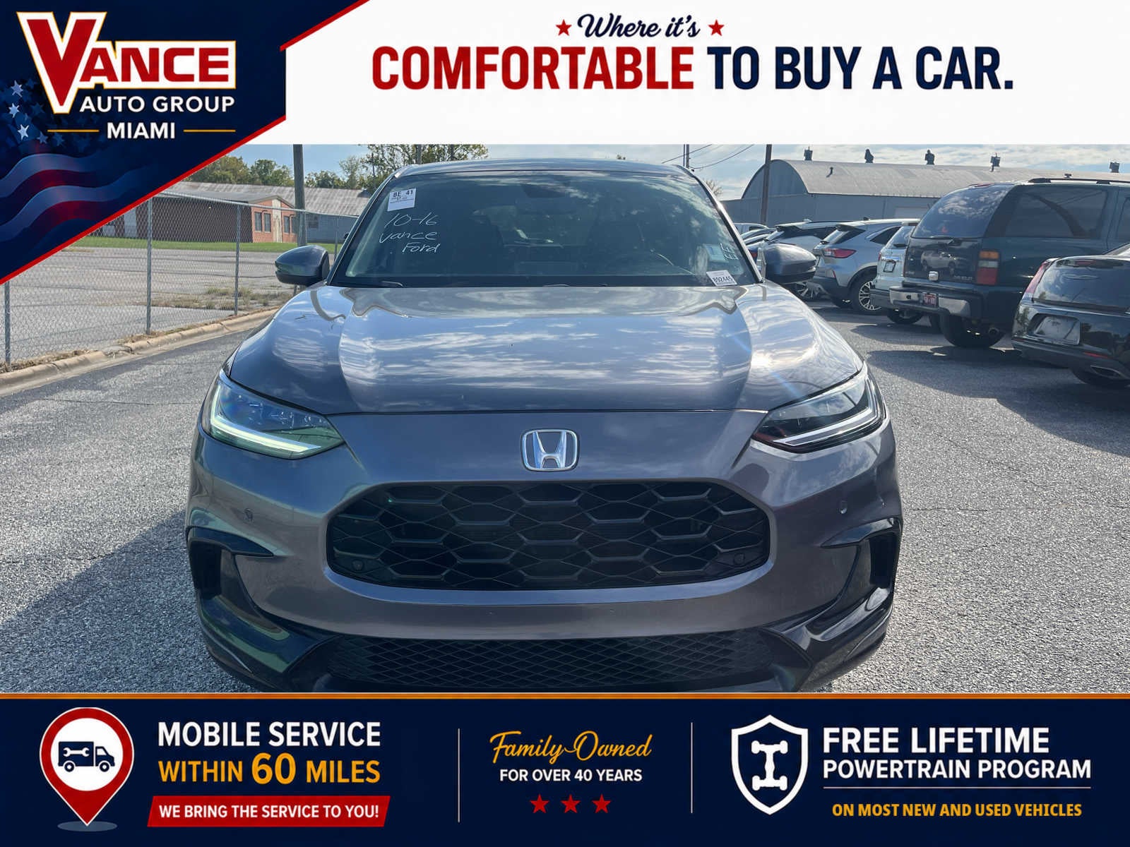 2023 Honda HR-V EX-L