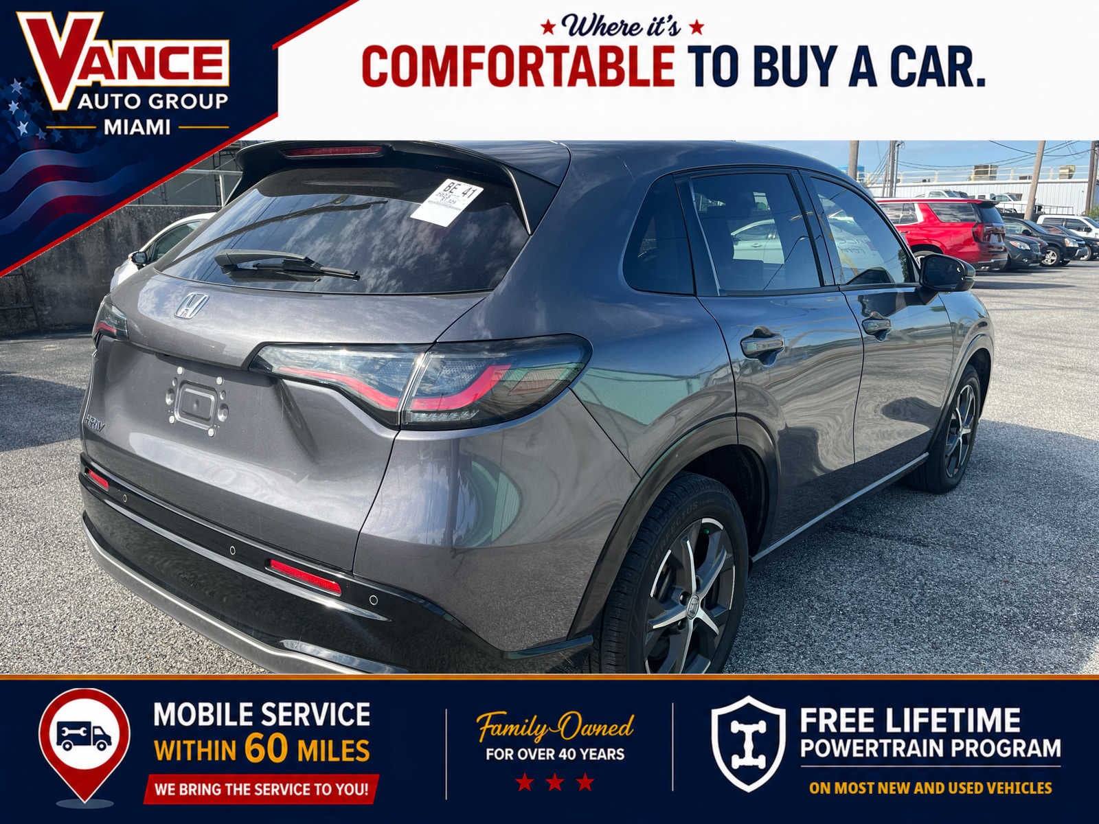 2023 Honda HR-V EX-L