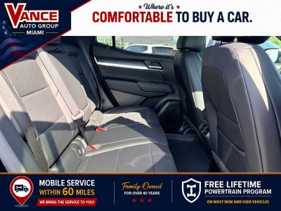 2027 GMC Terrain Elevation