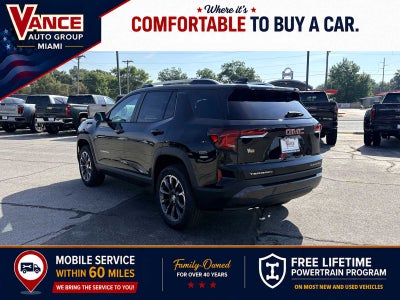 2027 GMC Terrain Elevation
