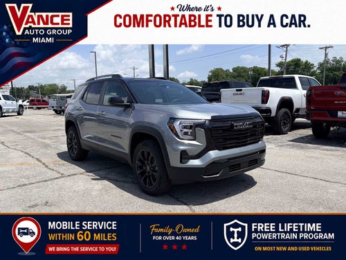 2027 GMC Terrain Elevation
