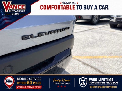2027 GMC Terrain Elevation