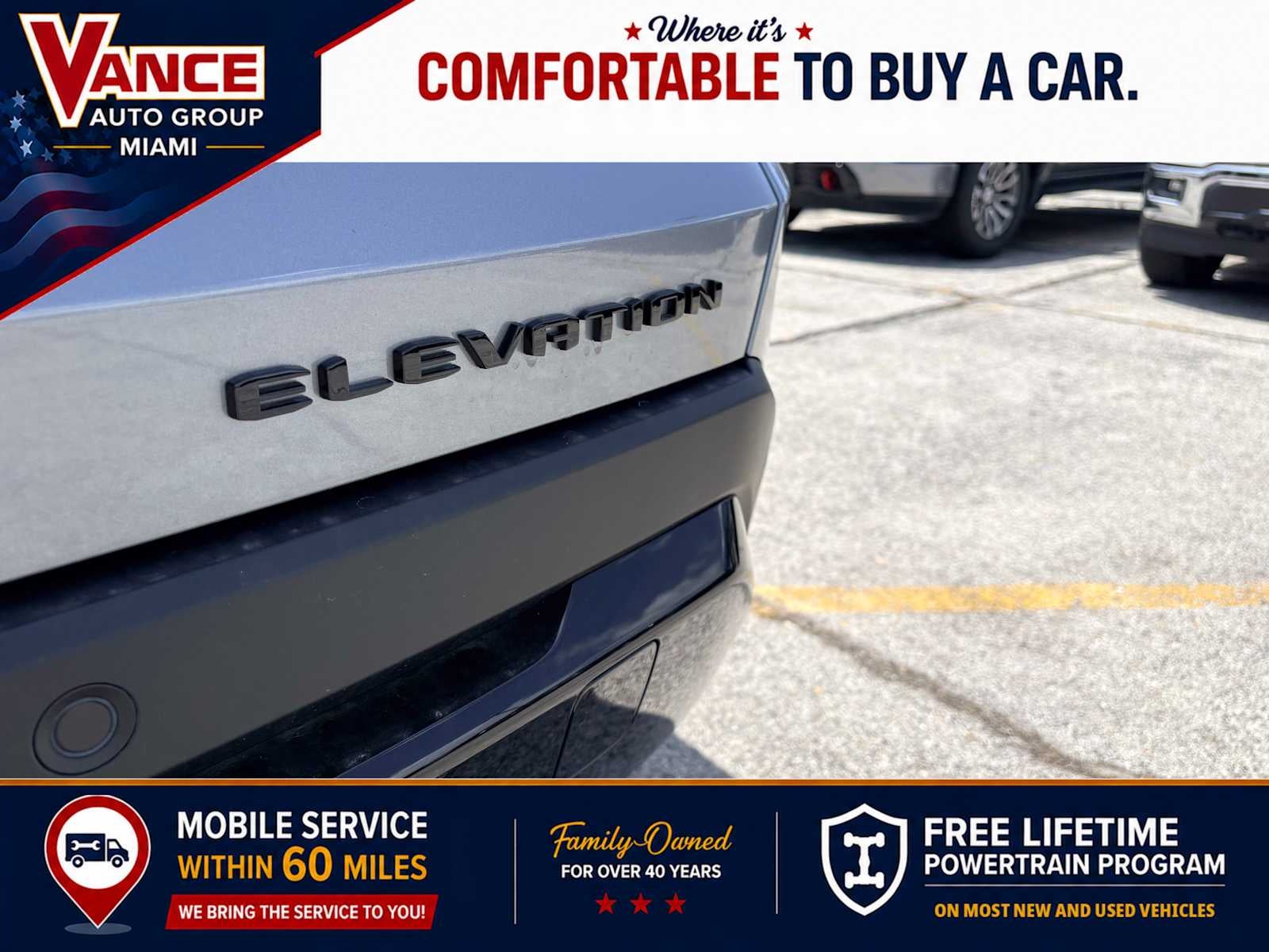 2027 GMC Terrain Elevation