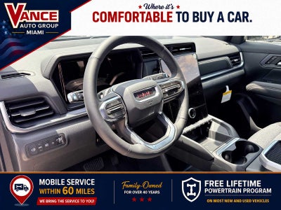 2027 GMC Terrain Elevation