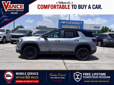 2027 GMC Terrain Elevation