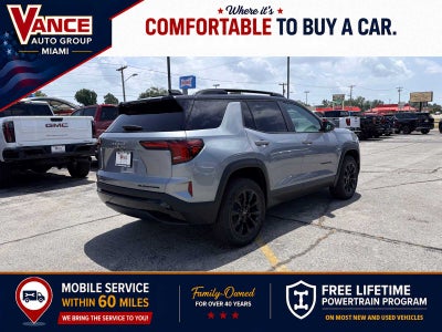 2027 GMC Terrain Elevation