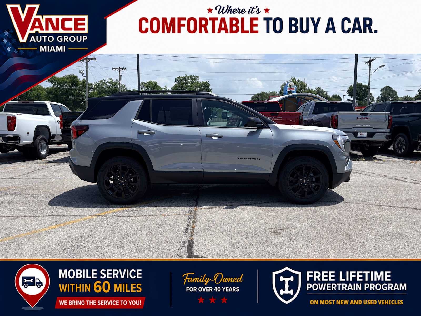 2027 GMC Terrain Elevation