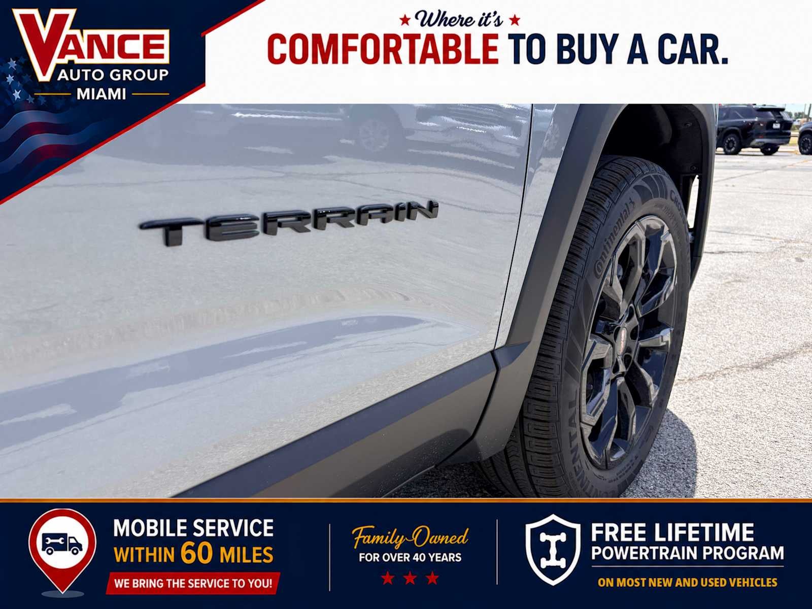 2027 GMC Terrain Elevation