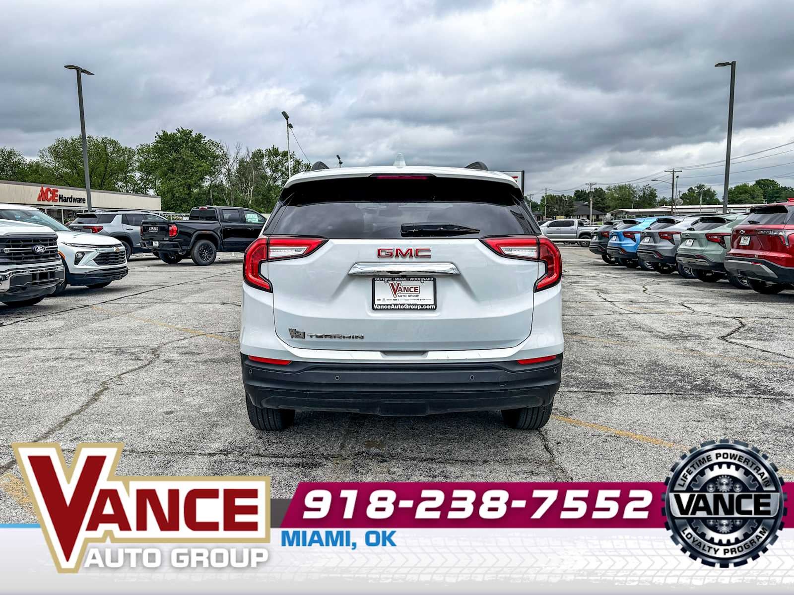 2024 GMC Terrain SLE