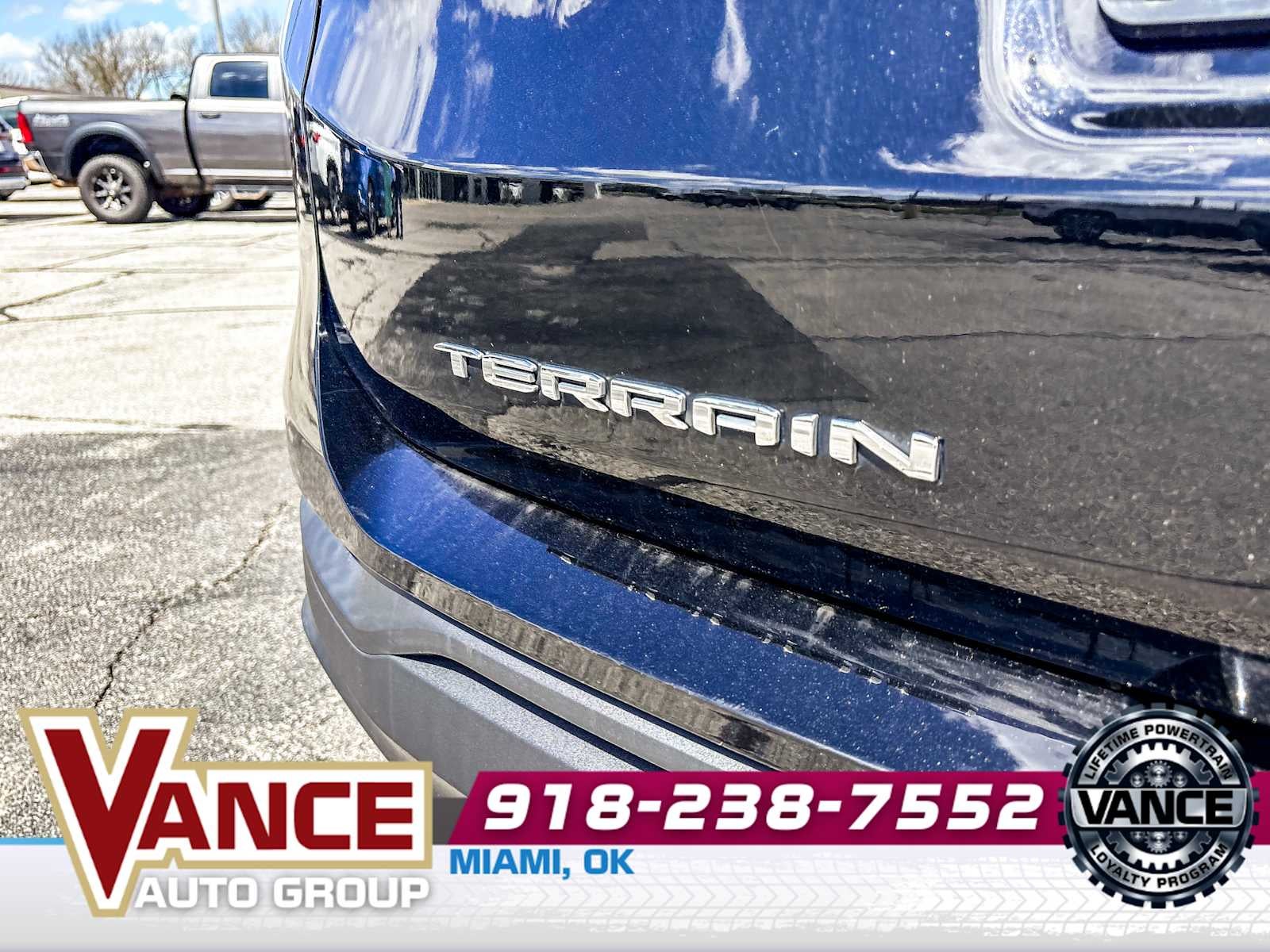 2022 GMC Terrain SLE