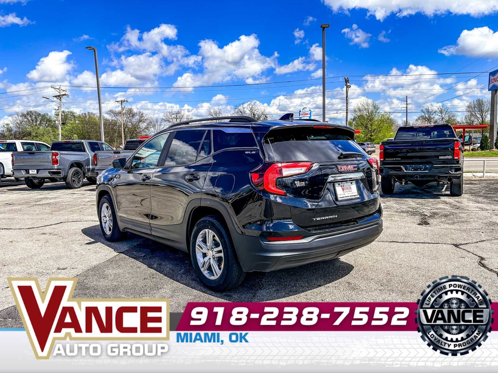 2022 GMC Terrain SLE