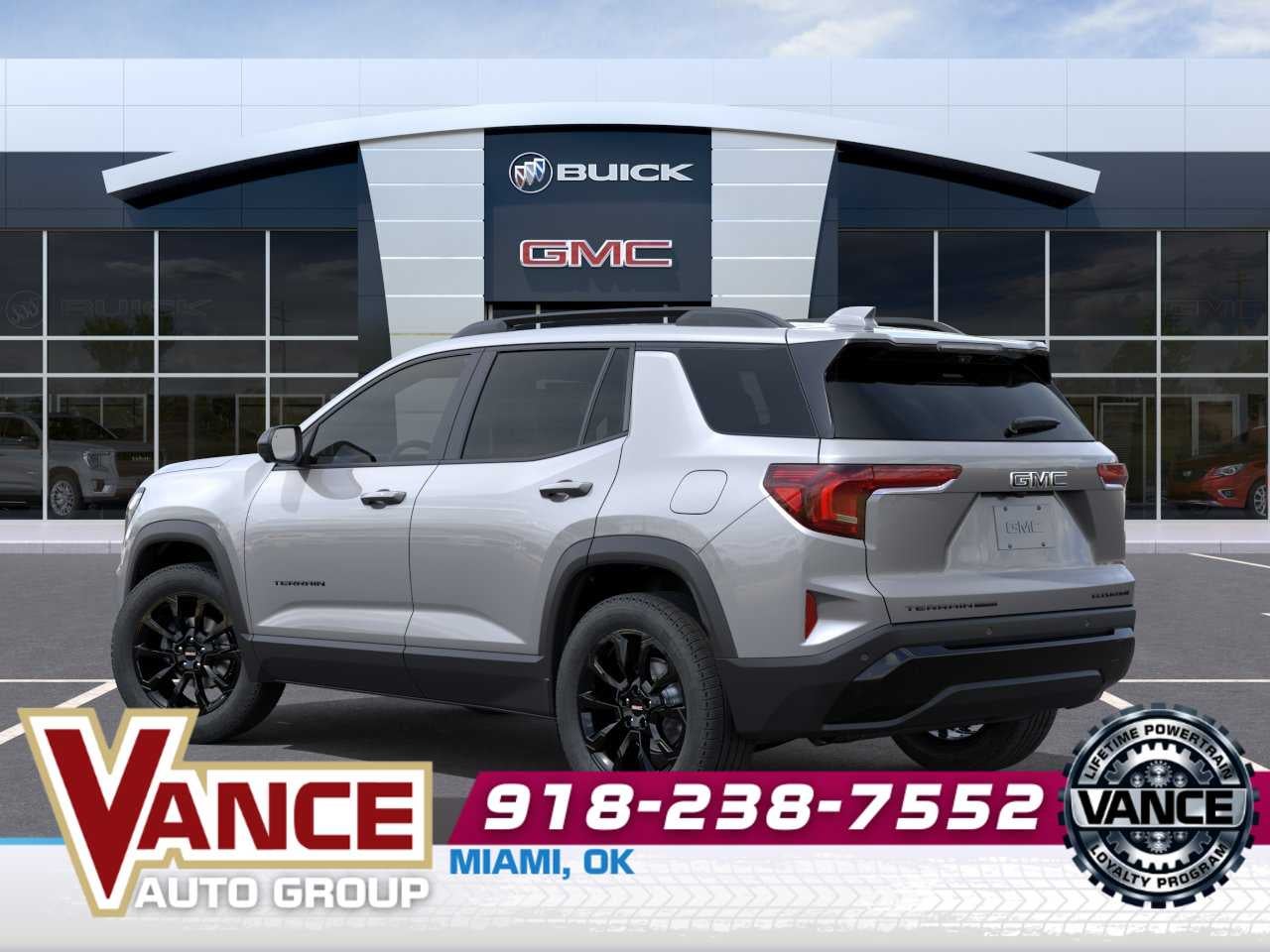 2026 GMC Terrain Elevation
