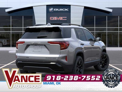 2026 GMC Terrain Elevation