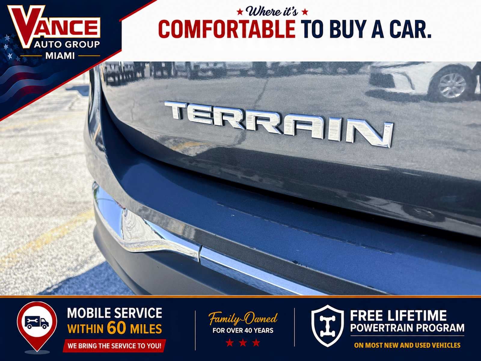 2019 GMC Terrain SLT