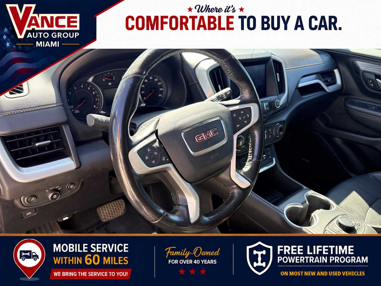2019 GMC Terrain SLT