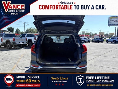 2019 GMC Terrain SLT