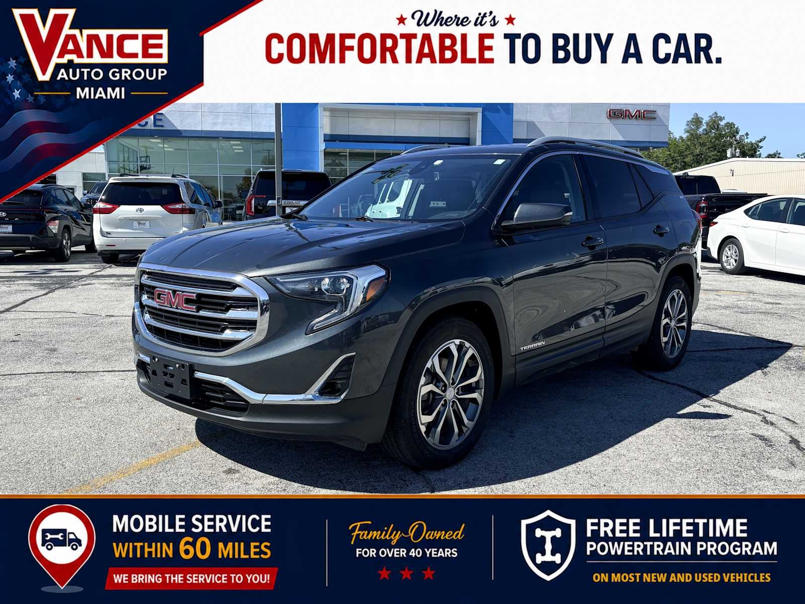 2019 GMC Terrain SLT
