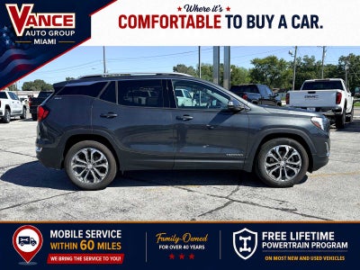2019 GMC Terrain SLT