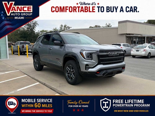 2027 GMC Terrain AT4