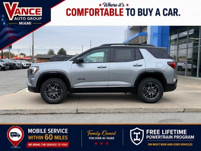 2027 GMC Terrain AT4