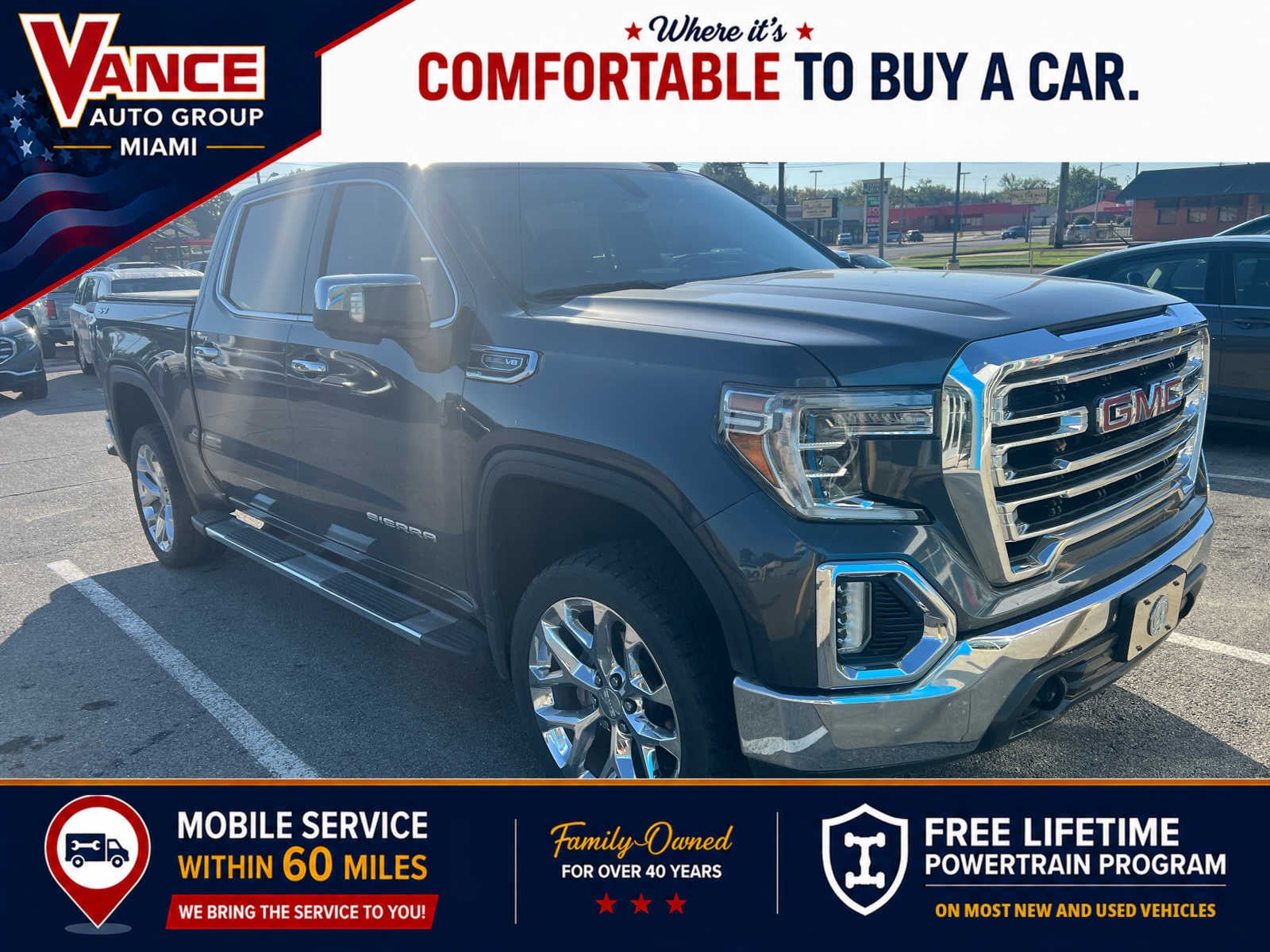 2019 GMC Sierra 1500 SLT