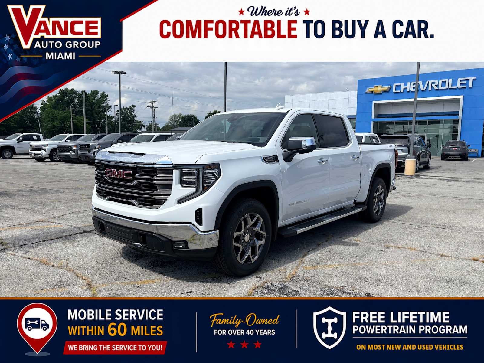 2026 GMC Sierra 1500 SLT