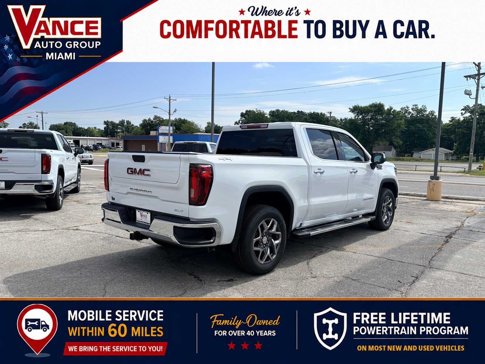 2026 GMC Sierra 1500 SLT