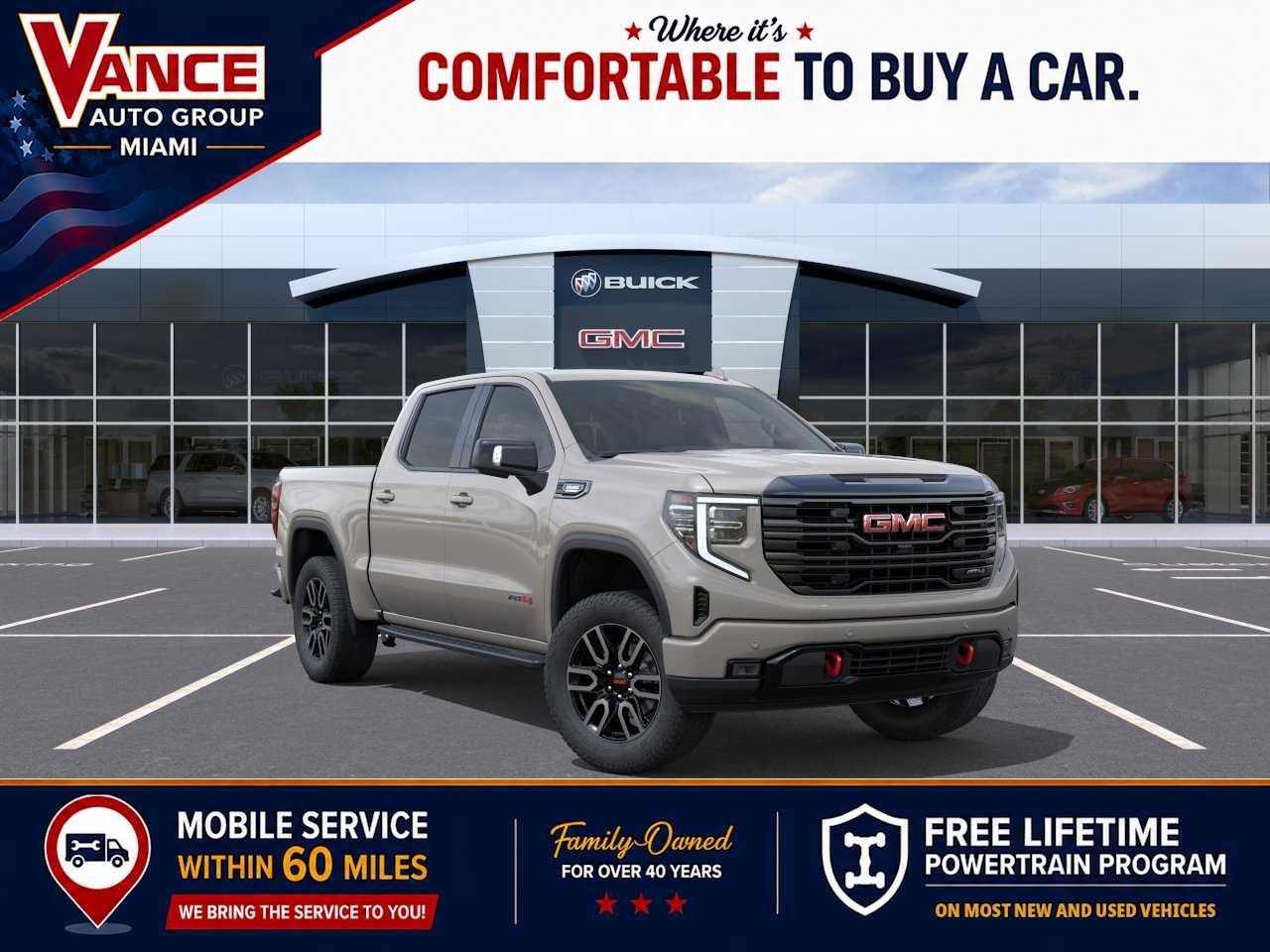 2026 GMC Sierra 1500 AT4