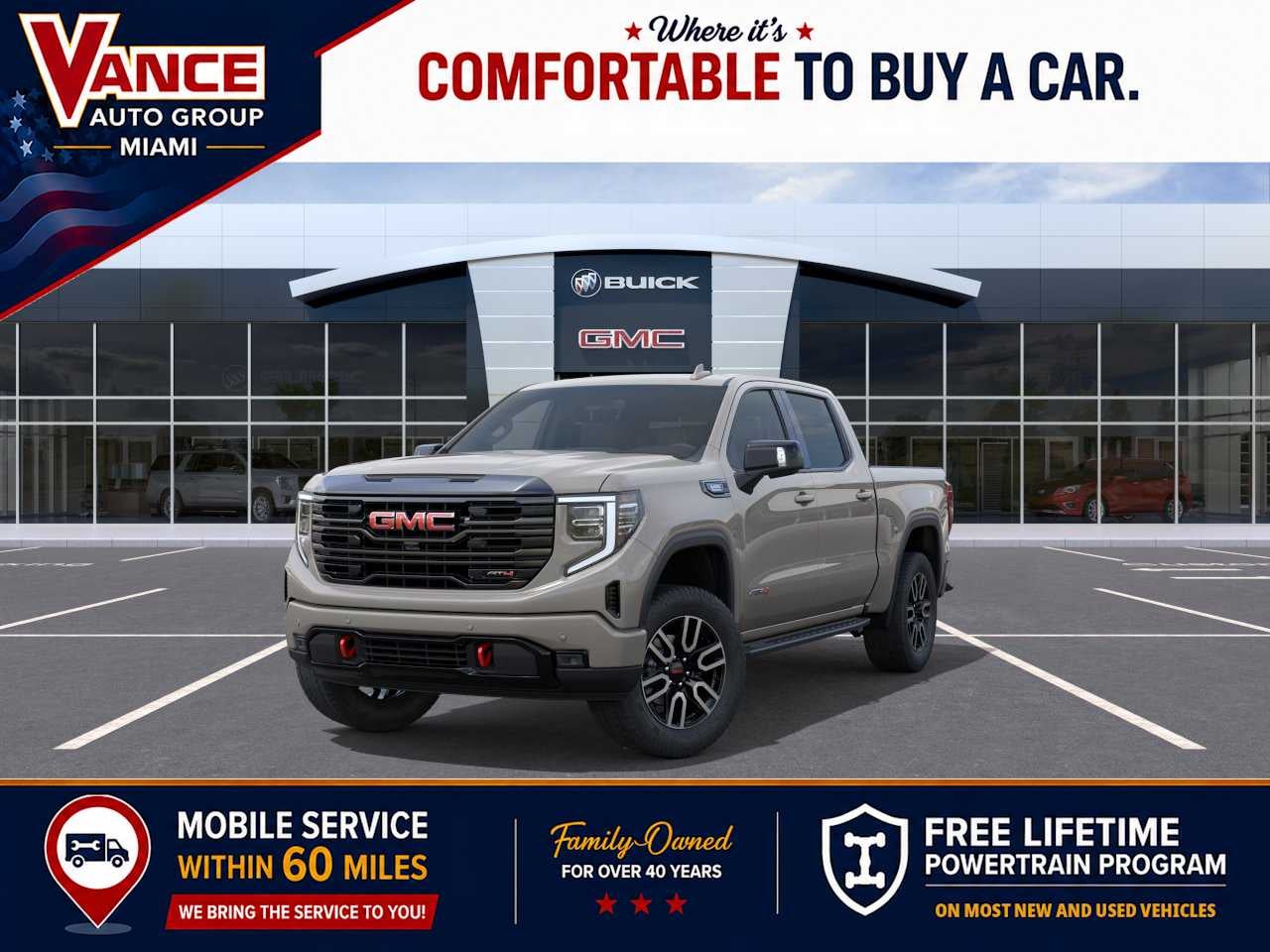 2026 GMC Sierra 1500 AT4