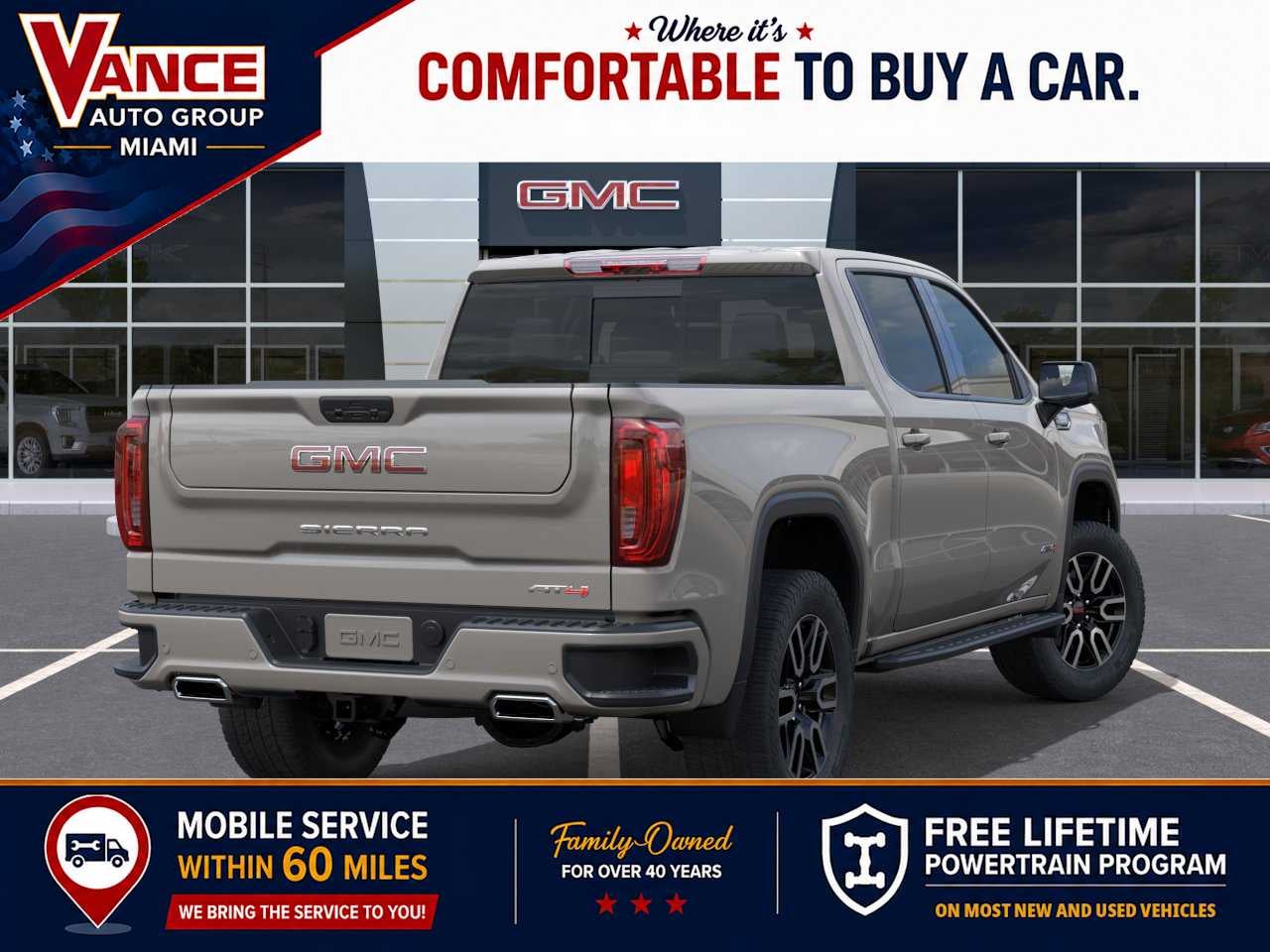 2026 GMC Sierra 1500 AT4