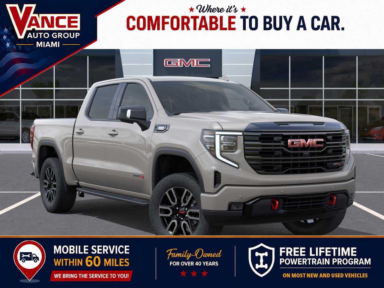 2026 GMC Sierra 1500 AT4