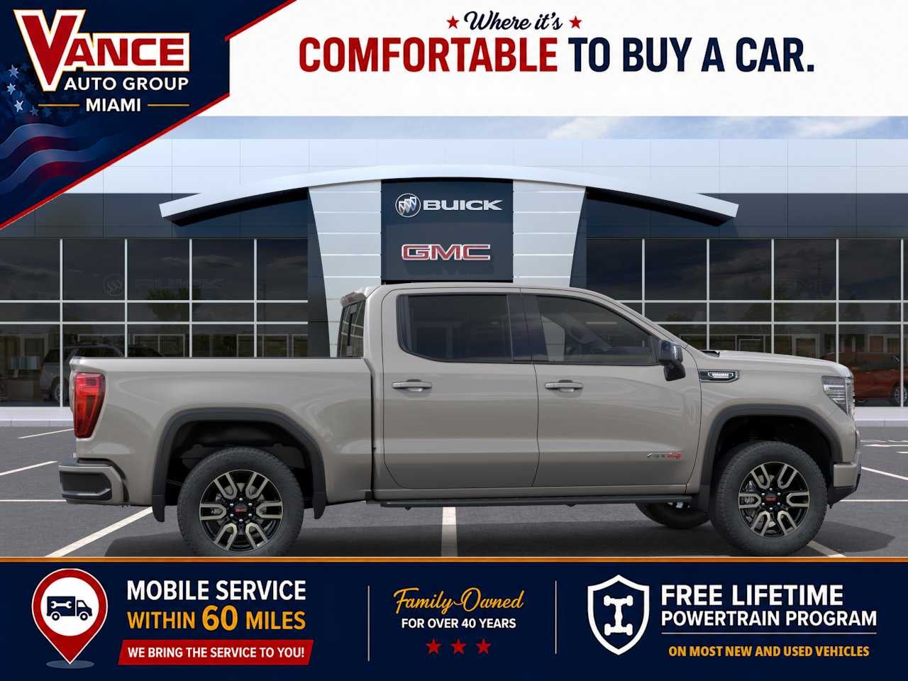 2026 GMC Sierra 1500 AT4