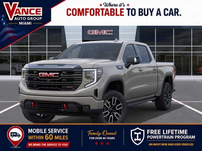 2026 GMC Sierra 1500 AT4