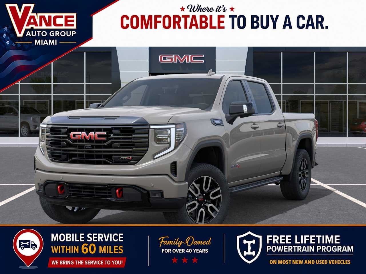 2026 GMC Sierra 1500 AT4