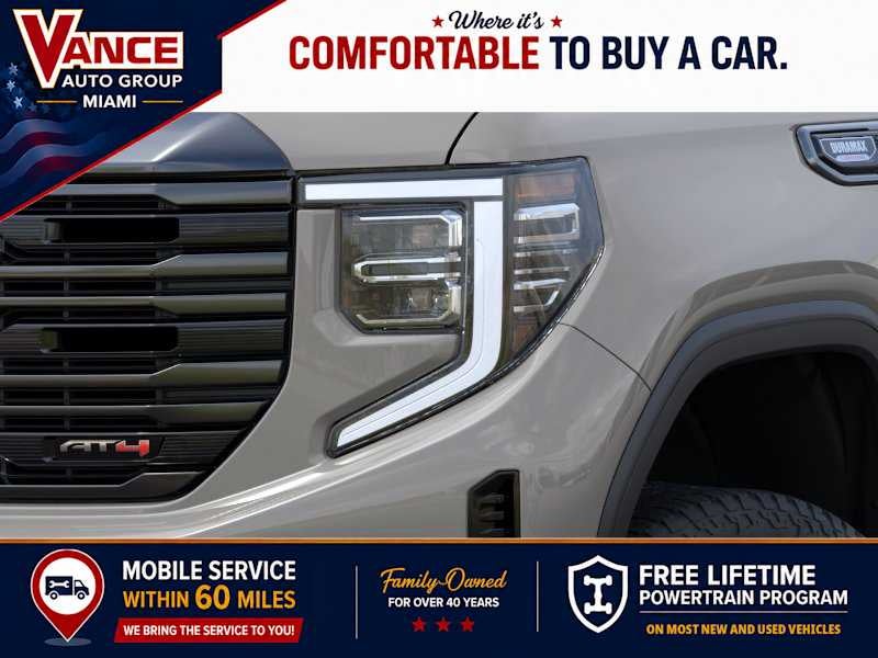 2026 GMC Sierra 1500 AT4