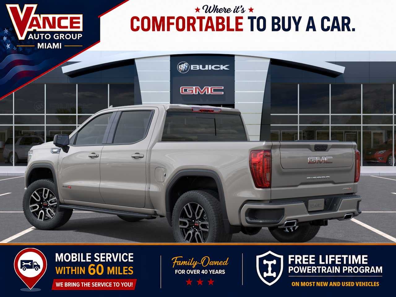 2026 GMC Sierra 1500 AT4