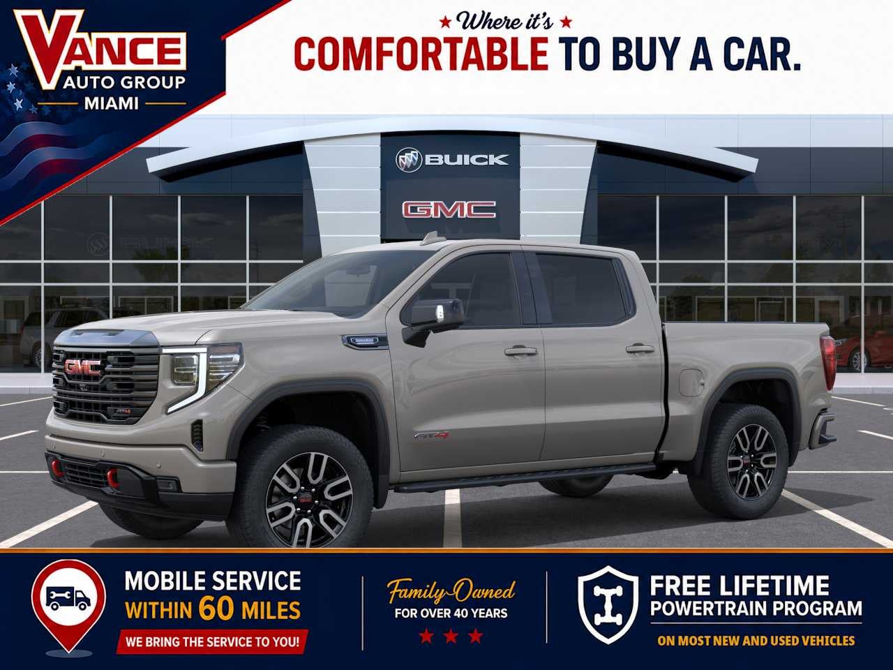 2026 GMC Sierra 1500 AT4