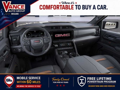 2026 GMC Sierra 1500 AT4