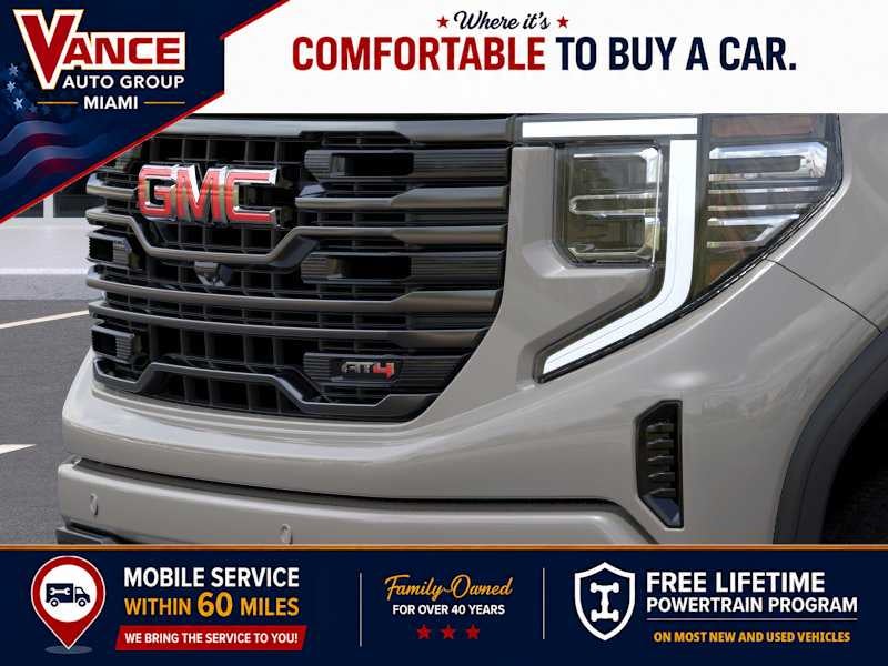 2026 GMC Sierra 1500 AT4